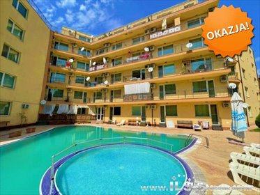 Polecam 34 m² apartament z umeblowaniem blisko plaży w Słonecznym Brzegu mieszkanie Słoneczny Brzeg, AMADEUS XIX