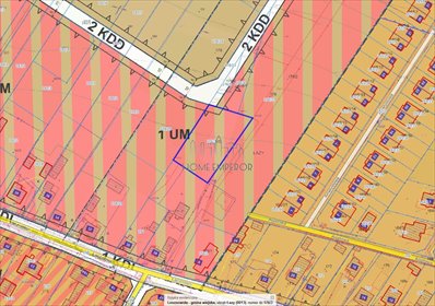 Działka 1582 m² pod zabudowę usługowo-mieszkaniową działka Łazy, Łączności