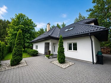 Dom wolnostojący 160 m² z działką 4000 m² - polecam dom Krupia Wólka