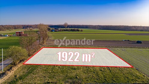 działka na sprzedaż 1922m2 działka Mikołów, Bujaków, Szkolna