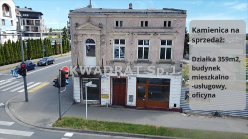 Do sprzedania kamienica z 1897 r. w centrum Kępna dom Kępno