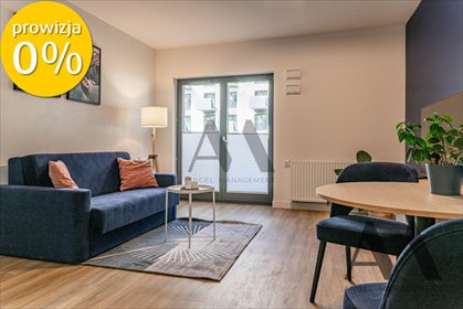 Wynajmę nowoczesne studio 30 m² z balkonem w centrum Wrocławia mieszkanie Wrocław, Walońska