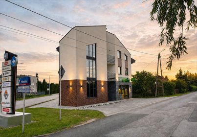 Nowoczesny budynek usługowo-mieszkalny z Żabką, 150 m²/ piętro lokal użytkowy Rzeszów, Podkarpacka