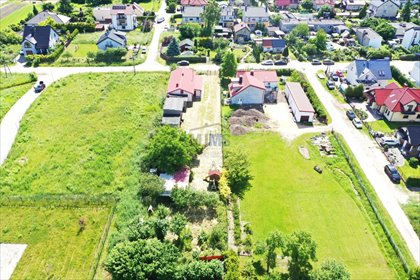 Działka 626 m² z mediami, spokojna okolica, Rumia działka Rumia, Stara Rumia, Różana
