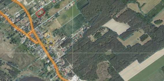 działka na sprzedaż 3699m2 działka Radzewice