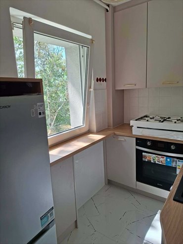 Do sprzedania funkcjonalne 38 m² w Warszawie z wyremontowaną kuchnią mieszkanie Warszawa, Wola, Redutowa