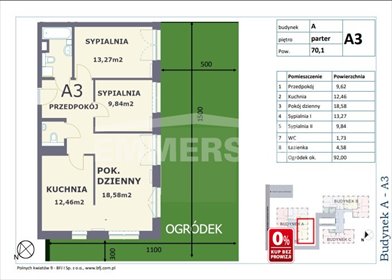 mieszkanie na sprzedaż 70m2 mieszkanie Warszawa, Białołęka Choszczówka, Polnych Kwiatów