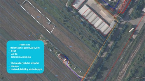 działka na sprzedaż 1842m2 działka Niemce