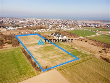 działka na sprzedaż 19000m2 działka Władysławowo, Jurkowa