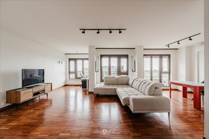 Polecam panoramiczny apartament 113 m² z widokiem na Warszawę mieszkanie Warszawa, Śródmieście Północne, Grzybowska