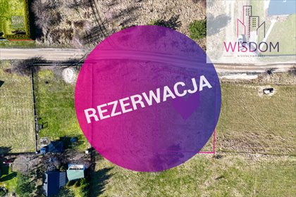 działka na sprzedaż 800m2 działka Zielonka