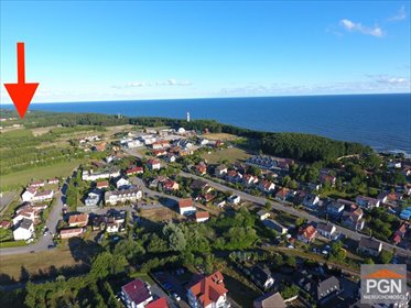 Działka 1208 m² blisko plaży w Niechorzu, spokojna okolica działka Niechorze