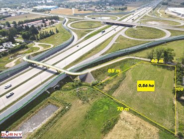 Polecam działkę 5600 m² pod inwestycję w Piotrkowie Trybunalskim działka Piotrków Trybunalski