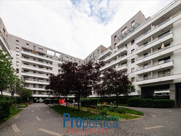 Na sprzedaż komfortowe 50,6 m² w Warszawie z dwustronnym rozkładem mieszkanie Warszawa, Wola Odolany, Marcina Kasprzaka