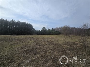 działka na sprzedaż 1211m2 działka Marylka