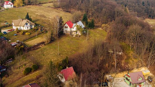 działka na sprzedaż 550m2 działka Zawada Lanckorońska