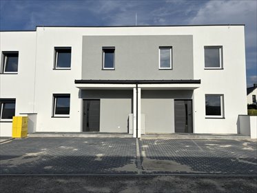 Nowoczesny dom szeregowy z ogrodem, stan deweloperski dom Rzeszów, Krakowska