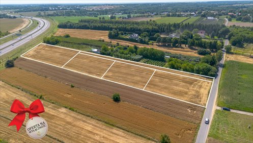 działka na sprzedaż 3000m2 działka Konopnica, Motycz-Józefin