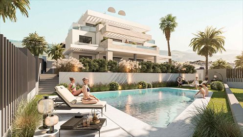 Polecam luksusowe 2-pokojowe mieszkanie z panoramicznym widokiem na morze mieszkanie Estepona West - Buenas Noches, Estepona West - Buenas Noches