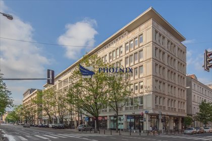Polecam nowoczesny lokal biurowy 173 m² w centrum Warszawy lokal użytkowy Warszawa, Śródmieście, Krucza
