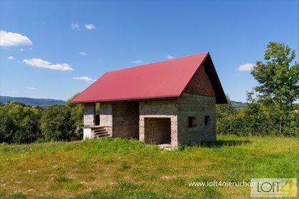 działka na sprzedaż 1150m2 działka Bilsko