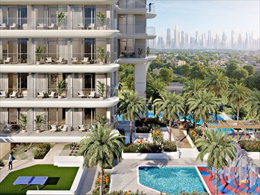Nowoczesny 2 pok. apartament z basenem i opcją ratalną mieszkanie Al Satwa, Al Satwa, Al Satwa, Dubaj