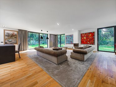 Zapraszam do luksusowego domu 360 m² z ogrodem i garażem dom Konstancin-Jeziorna, Konstancin