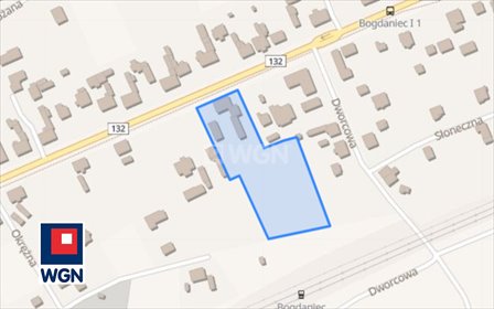 działka na sprzedaż 10100m2 działka Bogdaniec, Bogdaniec