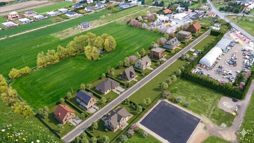 Ostatnie działki budowlane w Niesięcinie działka Konstantynów Łódzki, Niesięcin, Niesięcin