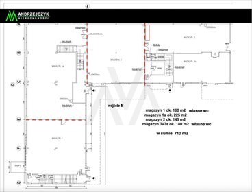 magazyn na wynajem 710m2 magazyn Gdańsk, Orunia, TRAKT ŚW. WOJCIECHA