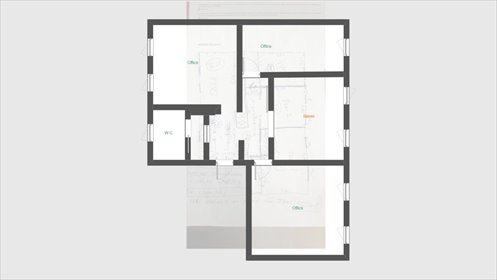 Na wynajem przestronny lokal usługowy 103 m² we Wrzeszczu lokal użytkowy Gdańsk, Wrzeszcz, Henryka Sienkiewicza