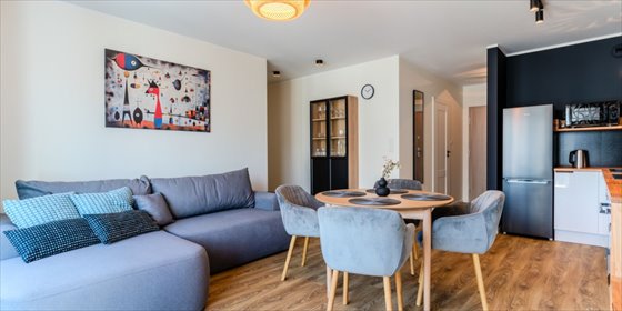 Mieszkanie trzypokojowe na wynajem Gdańsk, Letnica, Starowiejska 61m2 Foto 5