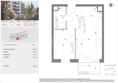 mieszkanie na sprzedaż 39m2 mieszkanie Bydgoszcz, Bocianowo, Pomorska