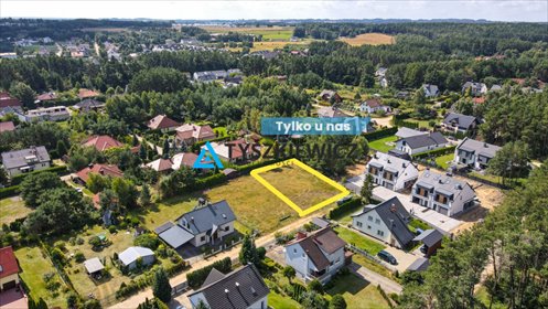 działka na sprzedaż 798m2 działka Bojano, Miętowa