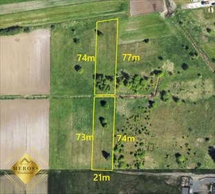 Działka 3096m² pod dom w Wrzosowej - polecam działka Wrzosowa