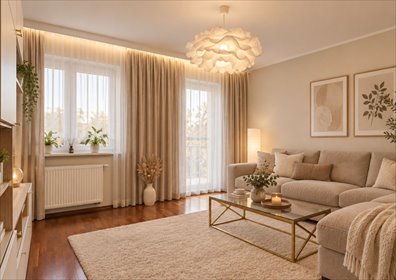 Mieszkanie 58 m² w Warszawie (taras, prywatność) mieszkanie Warszawa, Wola, Jana Brożka