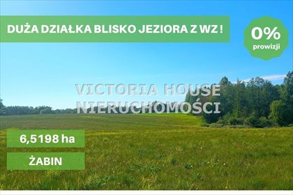 działka na sprzedaż 65193m2 działka Żabin