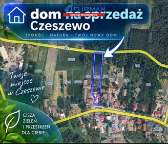 Na sprzedaż dom z dużą działką 0,34 ha w Czeszewie dom Czeszewo
