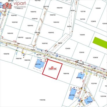 działka na sprzedaż 890m2 działka Tychy, Jaroszowice, Rymarska