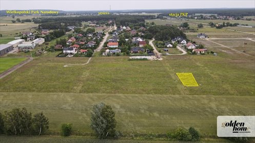 działka na sprzedaż 803m2 działka Drużyna, Szafranowa