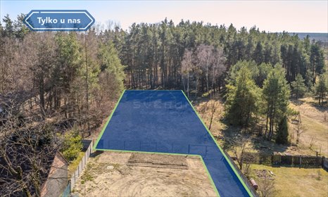 działka na sprzedaż 1517m2 działka Panki, Częstochowska