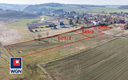 działka na sprzedaż 1862m2 działka Płóczki Dolne, Centrum