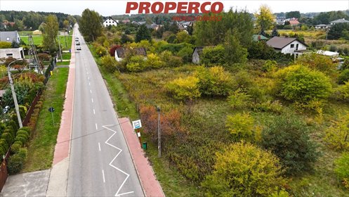 Działka 1328 m2 z mediami - plan MU/MR Kajetany działka Kajetany