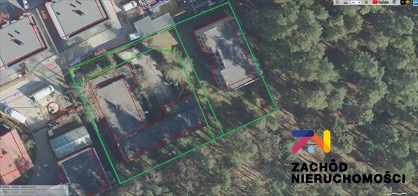 lokal użytkowy na sprzedaż 860m2 lokal użytkowy Zielona Góra