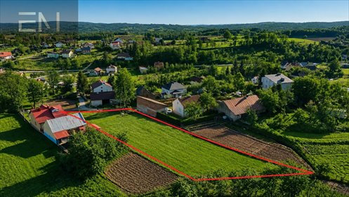 Działka 1,9 ha z warunkami zabudowy i dojazdem - polecam! działka Lutoryż