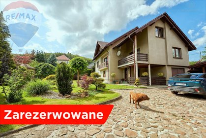 Przestronny dom z ogrodem i oddzielnym mieszkaniem (Kamień) dom Kamień, Pod Lasem