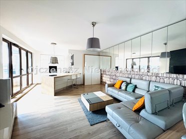 Luksusowy apartament 65 m² z balkonem i widokiem (centrum) mieszkanie Bydgoszcz, Centrum