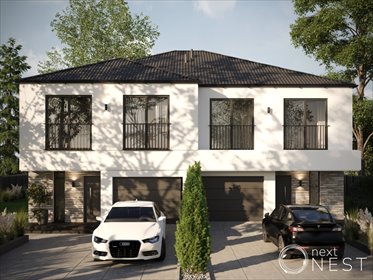 Na sprzedaż nowoczesny dom dwulokalowy 145 m² z garażem w Krępie dom Krępa, Długa