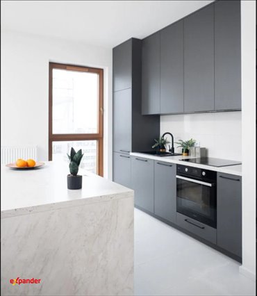 Nowoczesne 42,3 m² z loggią, smart home, blisko centrum mieszkanie Poznań, Klemensa Janickiego