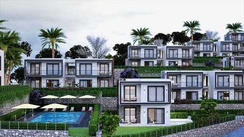 Widok na jezioro i Smart Home w Bodrum – 2 sypialnie mieszkanie Boğaziçi, Boğaziçi, Milas, Muğla